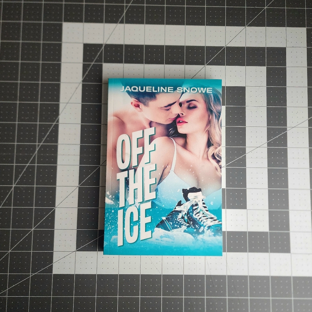 Off the ice by Jacqueline snowe new oop paperback book hockey romance booktok